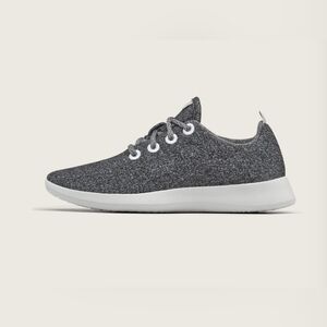 Allbirds Women's Wool Runner in Classic Charcoal Gray  Size 7